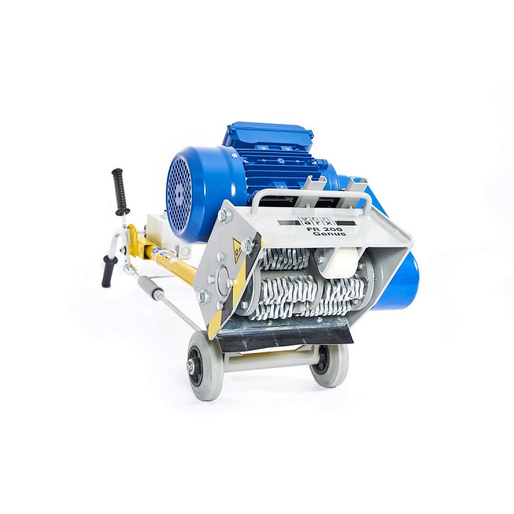 VONARX FR200 | VONARX FR200 PENTAGONAL CUTTER | DECK SCALER FR200 | 