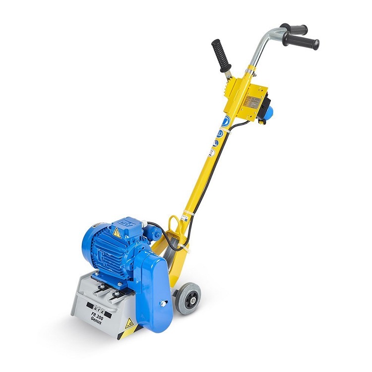 VONARX FR200 | VONARX FR200 PENTAGONAL CUTTER | DECK SCALER FR200 | 