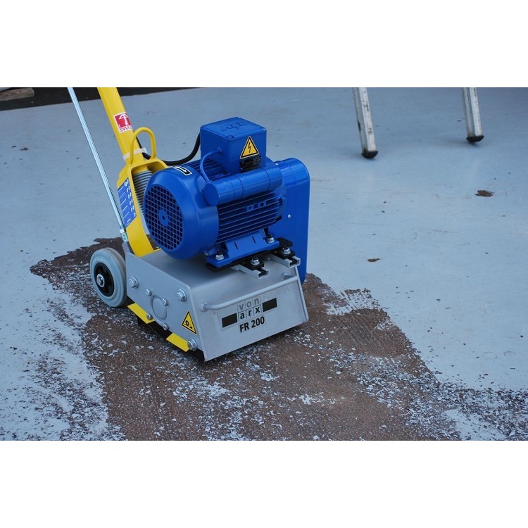 VONARX FR200 | VONARX FR200 PENTAGONAL CUTTER | DECK SCALER FR200 | 